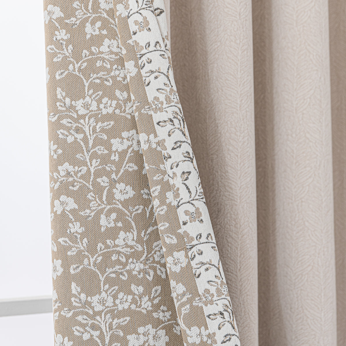 Blossom Jacquard Curtain
