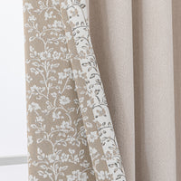 Blossom Jacquard Curtain