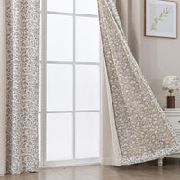 Blossom Jacquard Curtain