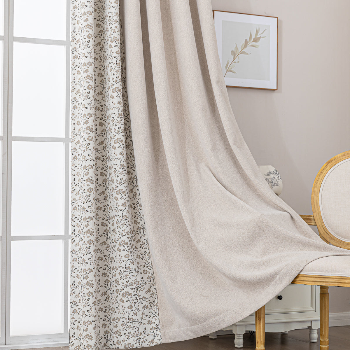 Blossom Jacquard Curtain