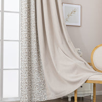 Blossom Jacquard Curtain