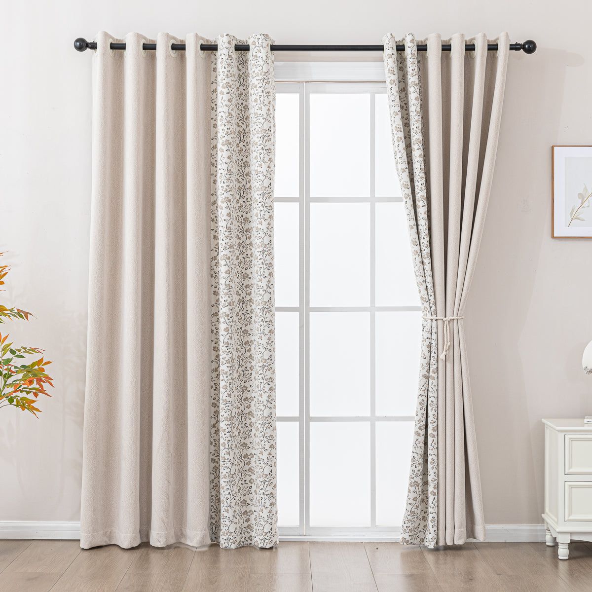 Blossom Jacquard Curtain