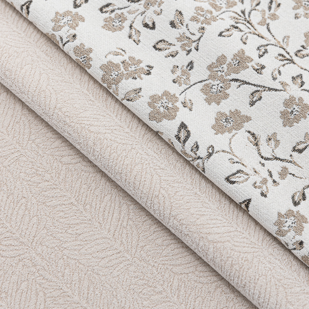 Blossom Jacquard Curtain