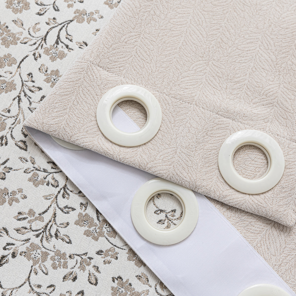 Blossom Jacquard Curtain