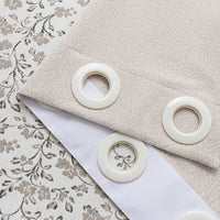 Blossom Jacquard Curtain