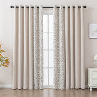 Blossom Jacquard Curtain