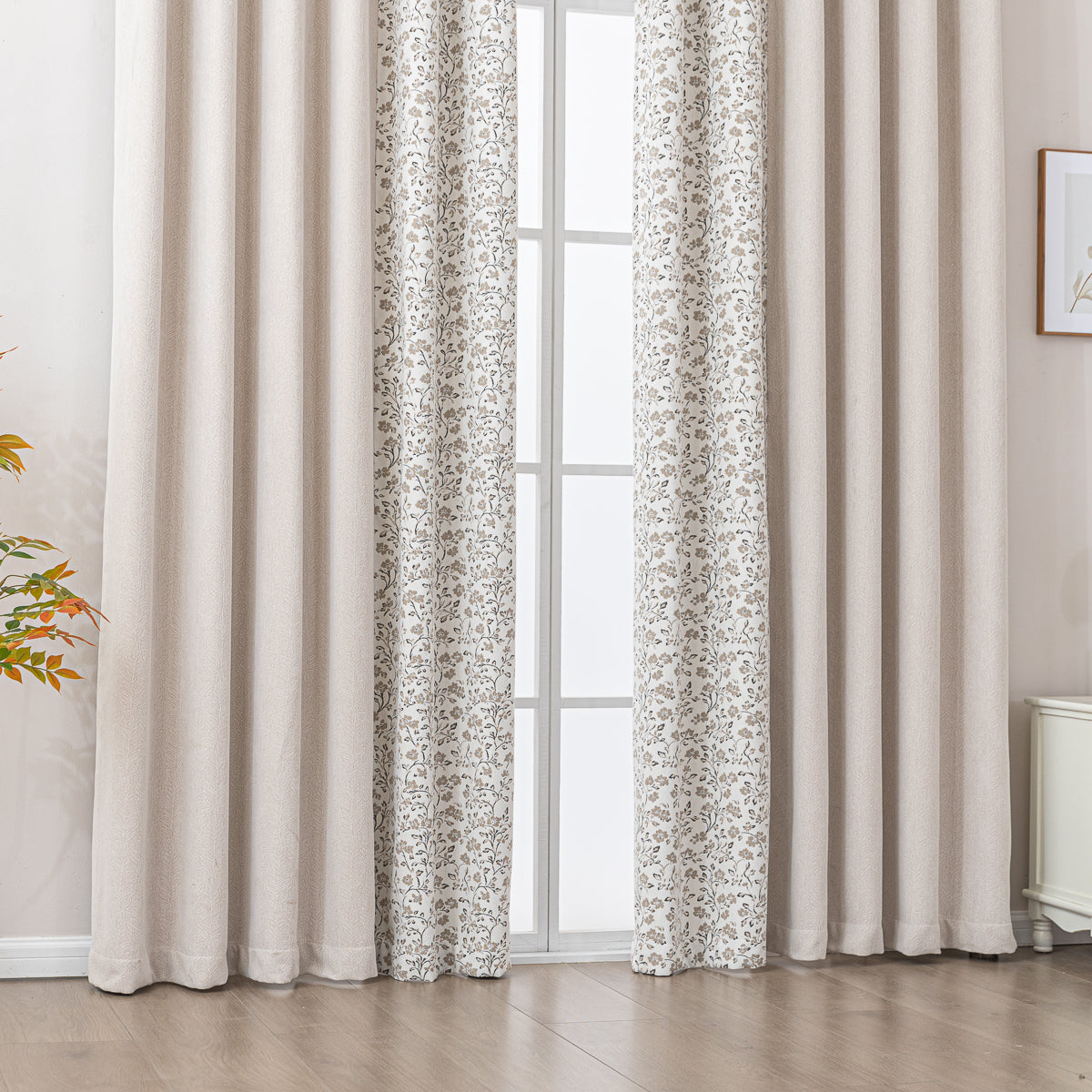 Blossom Jacquard Curtain