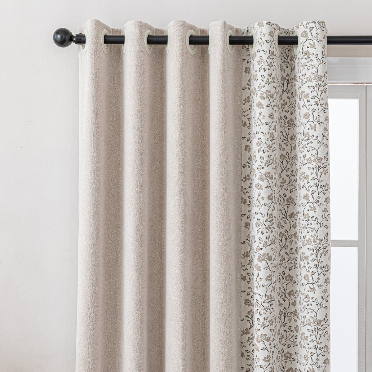 Blossom Jacquard Curtain