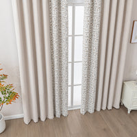 Blossom Jacquard Curtain