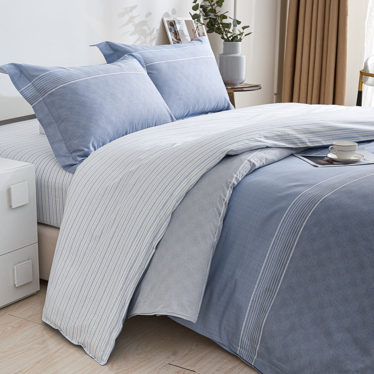 伯格 全棉床笠套件