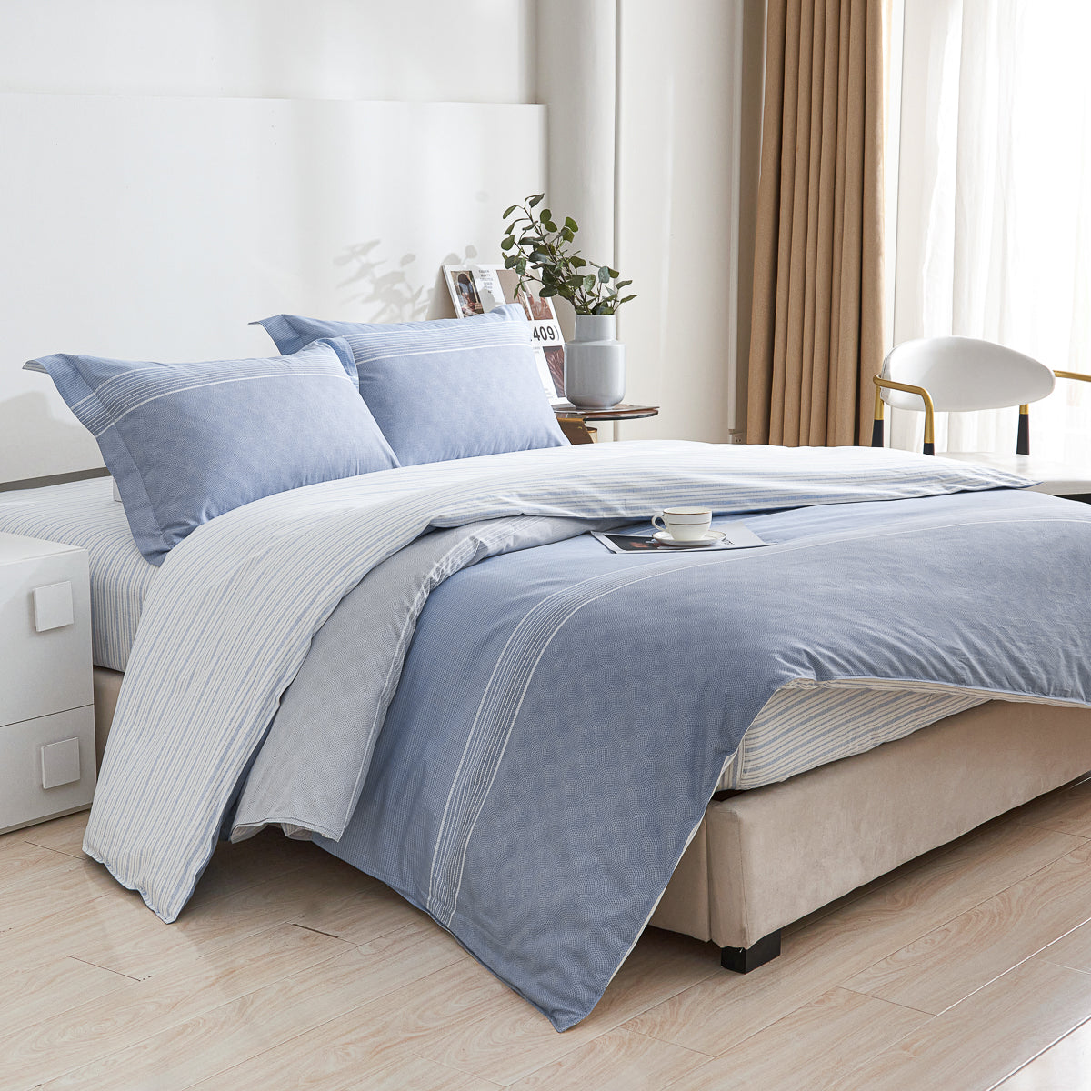 伯格 全棉床笠套件