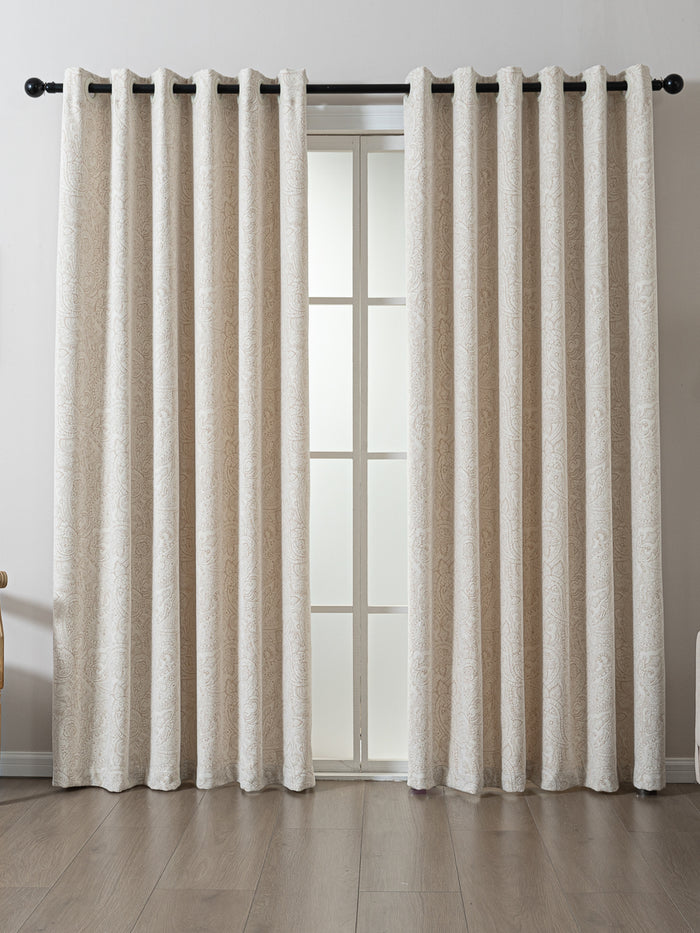 Breeze Paisley Curtain