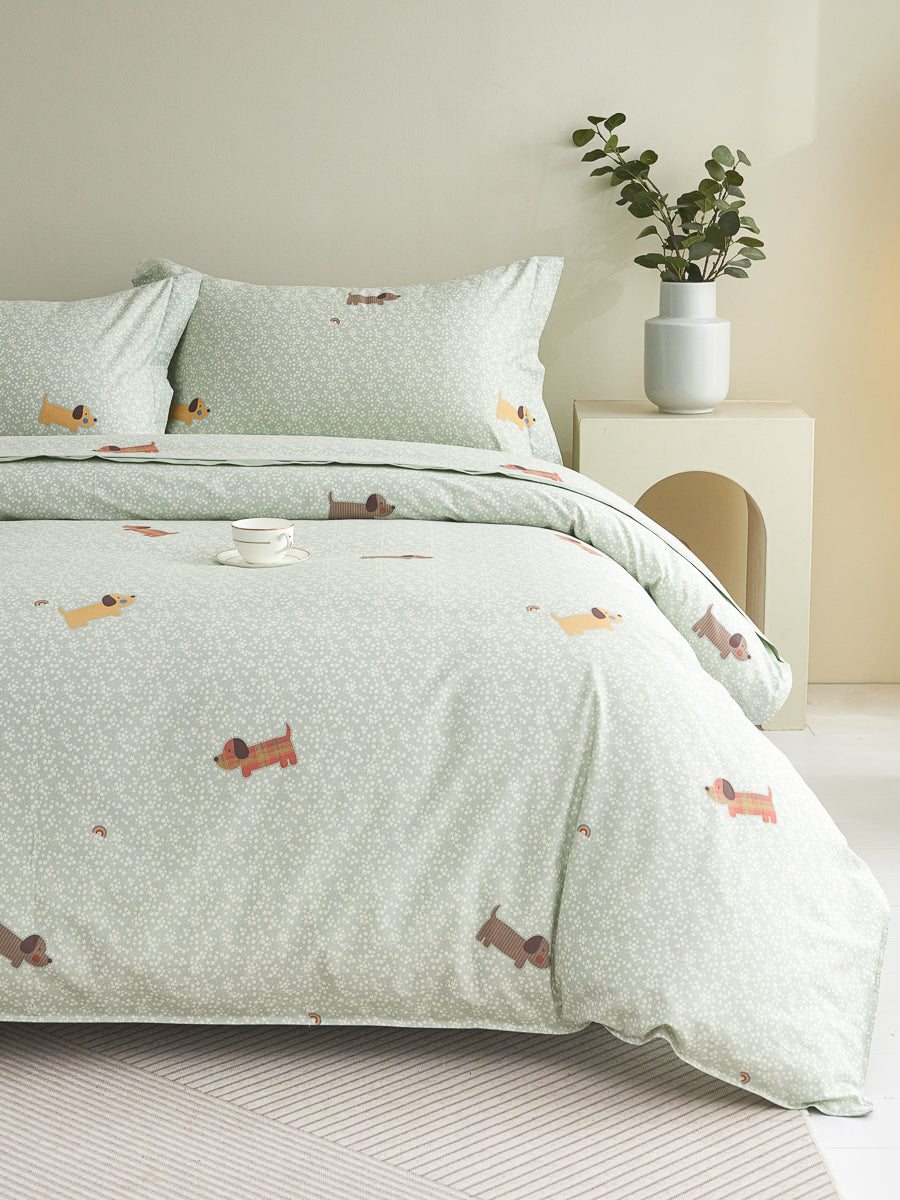 布迪 全棉床笠套件