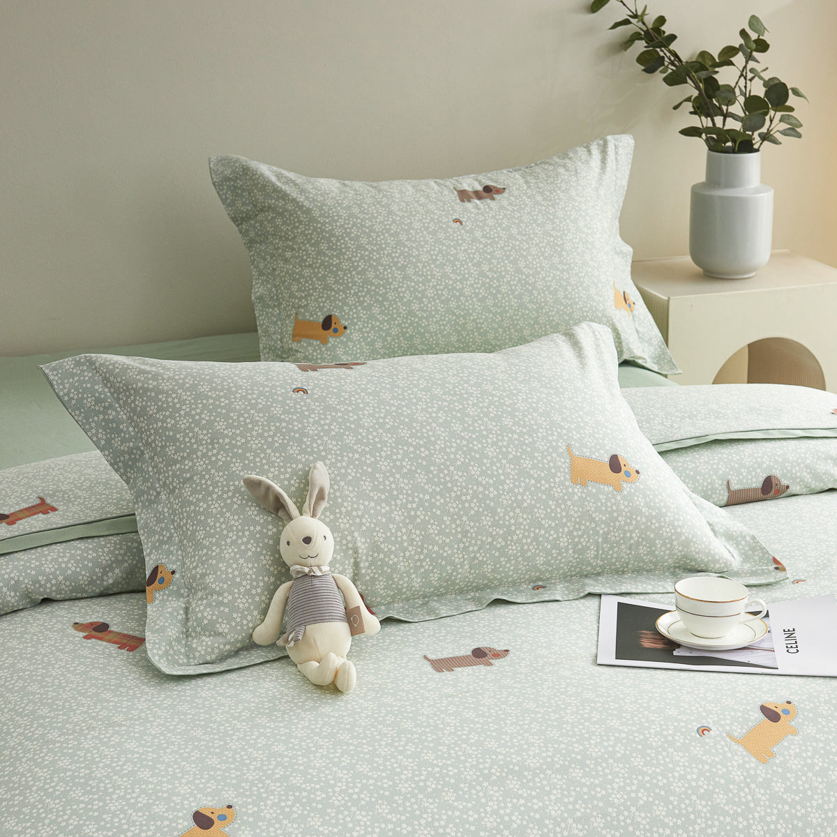 布迪 全棉床笠套件