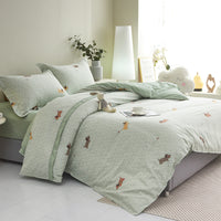 布迪 全棉床笠套件