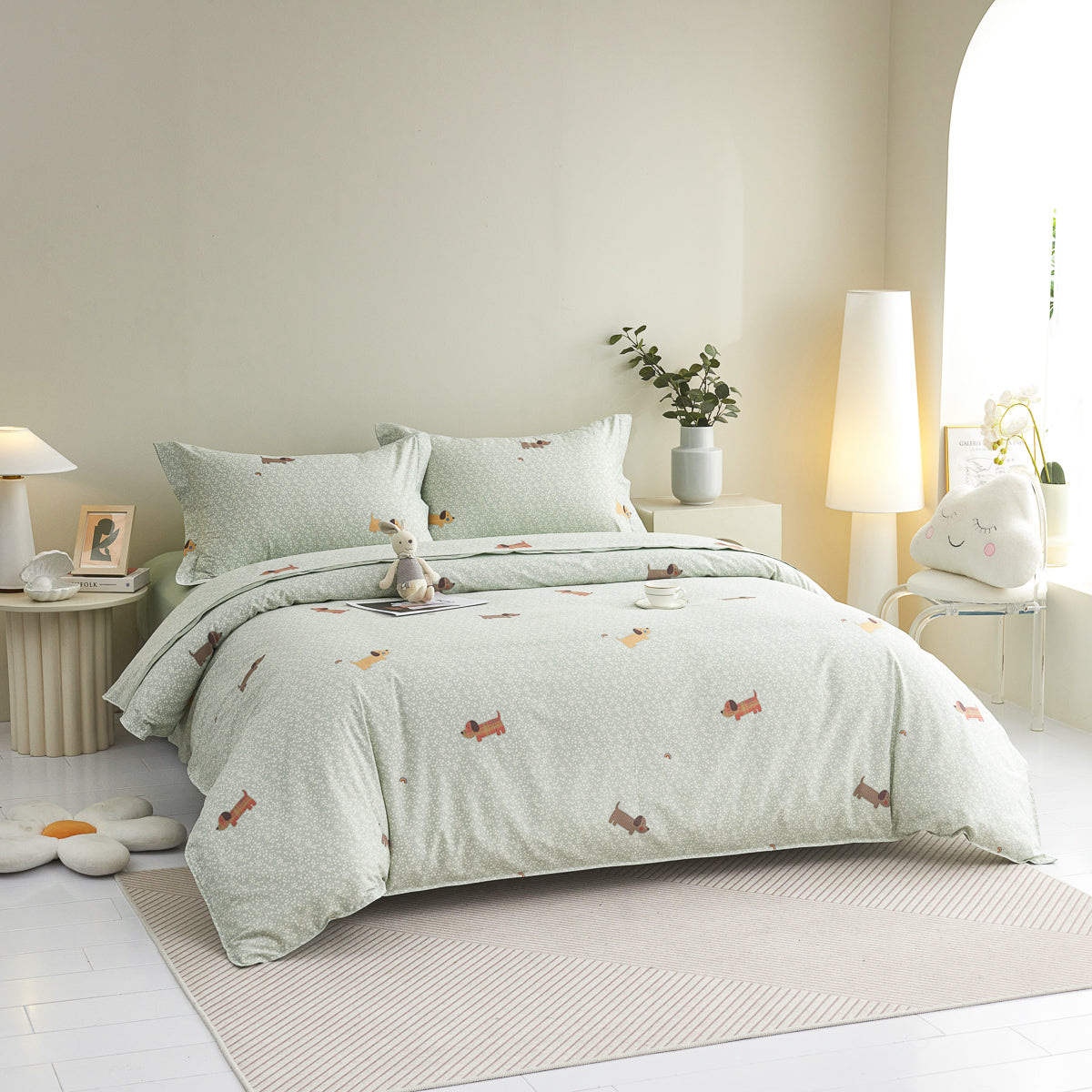 布迪 全棉床笠套件