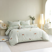 布迪 全棉床笠套件