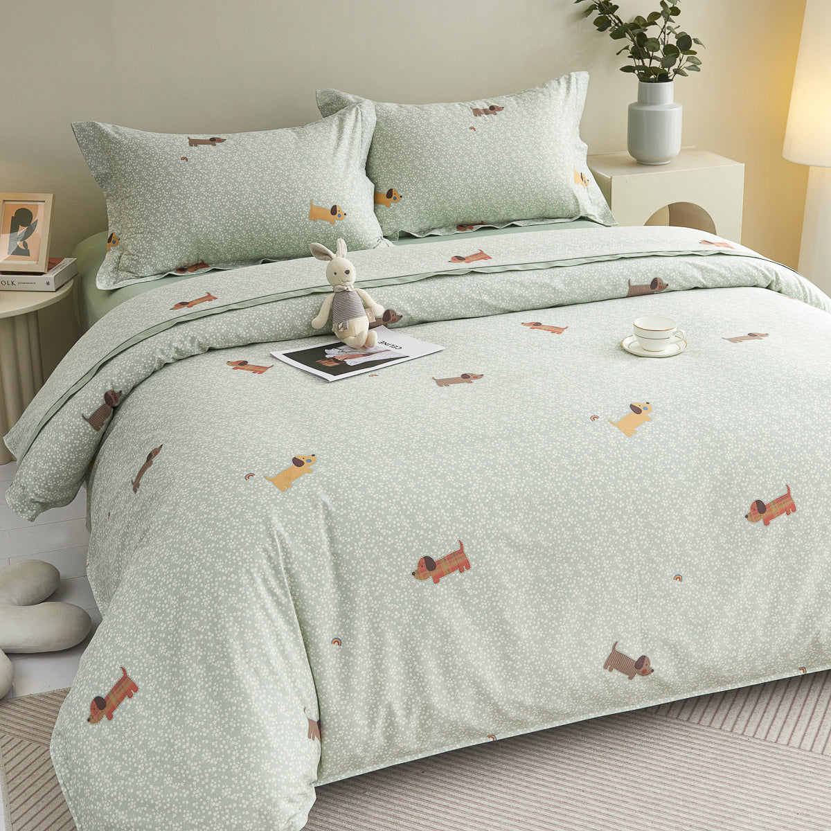 布迪 全棉床笠套件