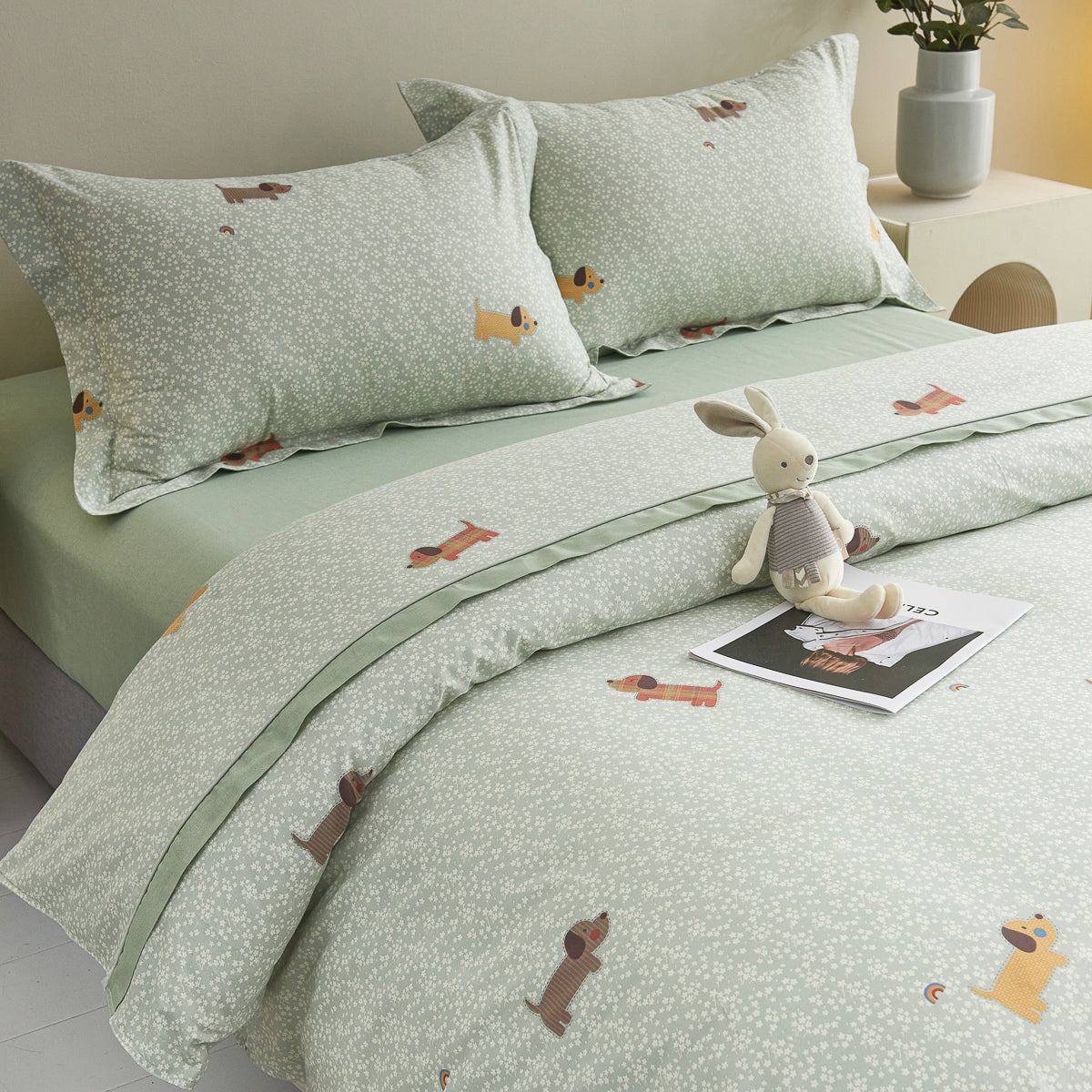 布迪 全棉床笠套件