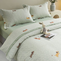 布迪 全棉床笠套件