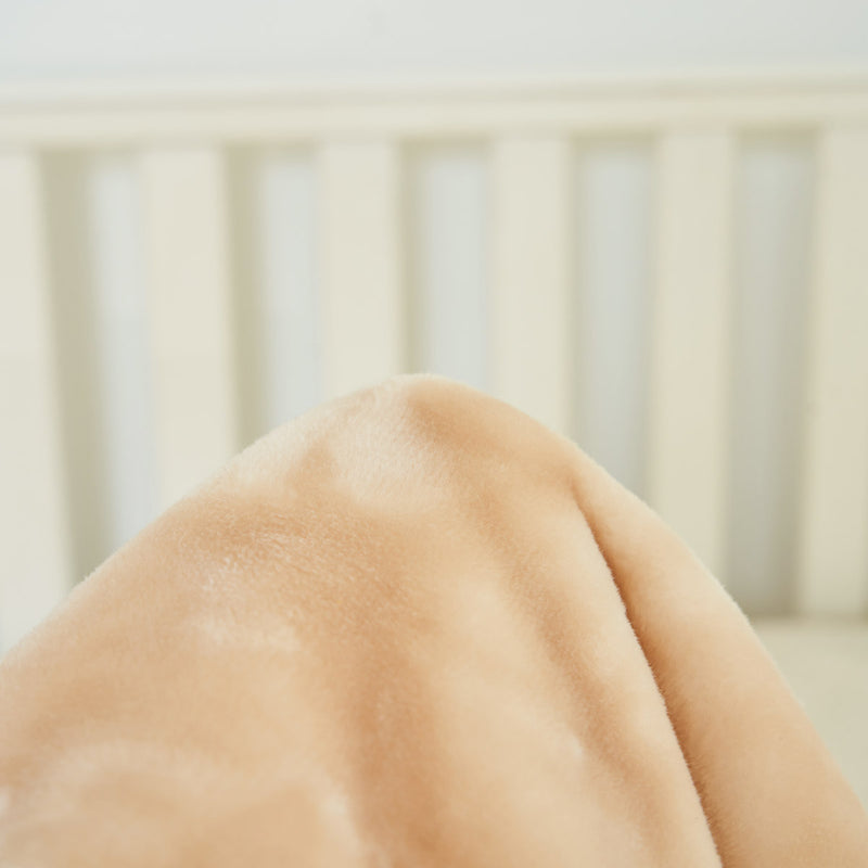 Christmas Bear Baby Cloudy Blanket