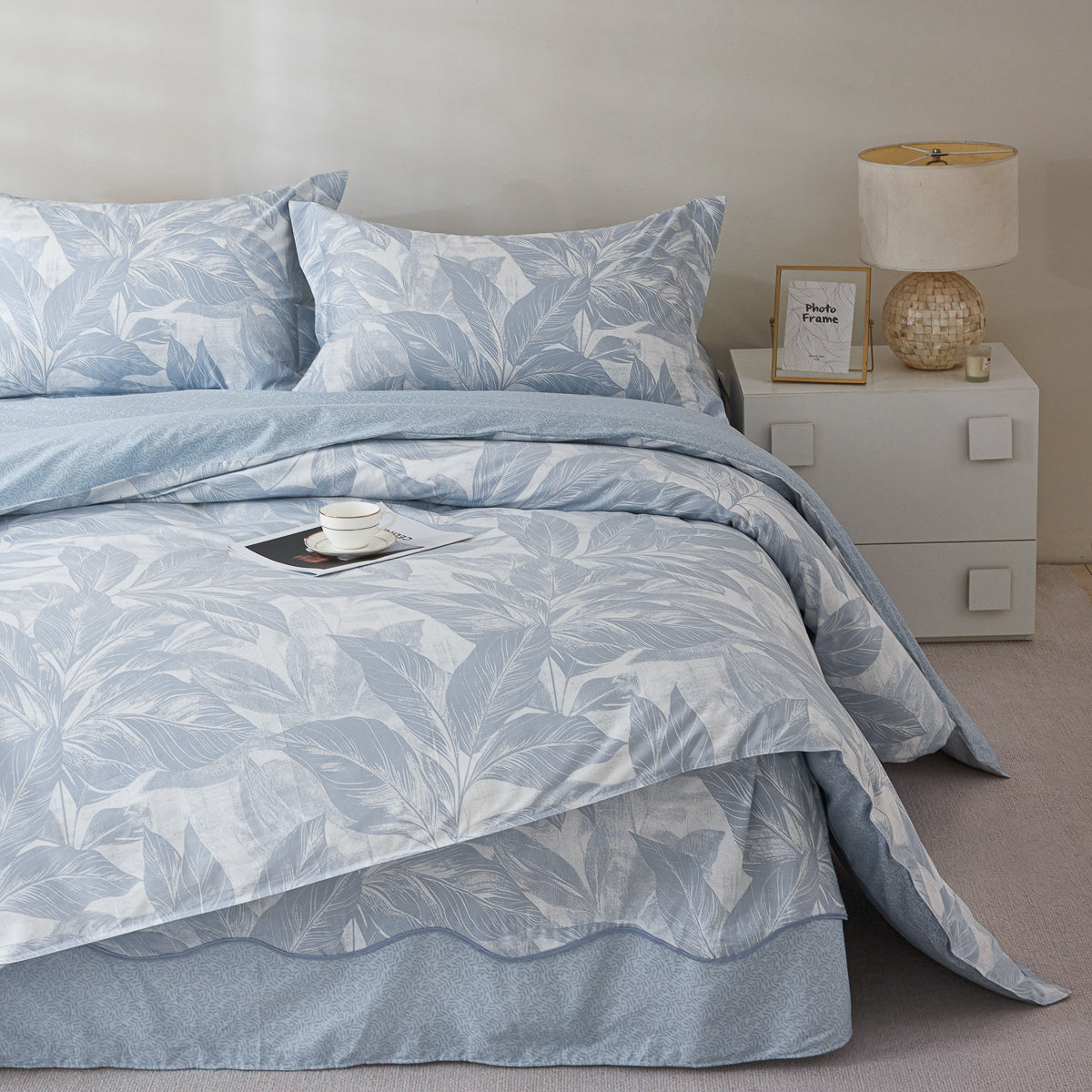 森迪 全棉床裙套件