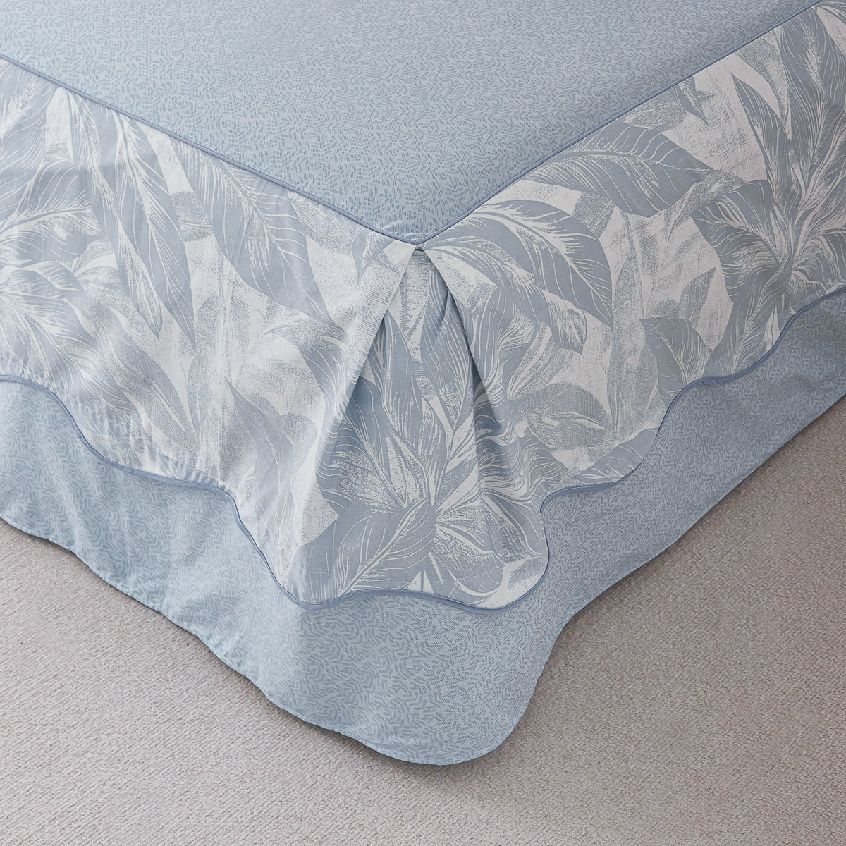 森迪 全棉床裙套件