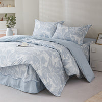 森迪 全棉床裙套件