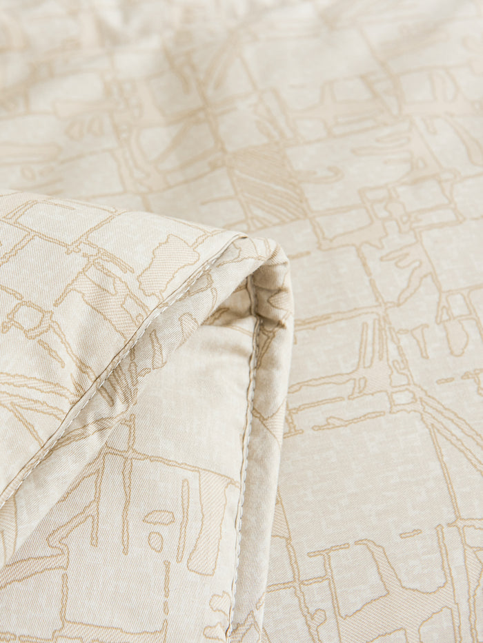 Clay Linen (Earth) Cotton All Season Comforter