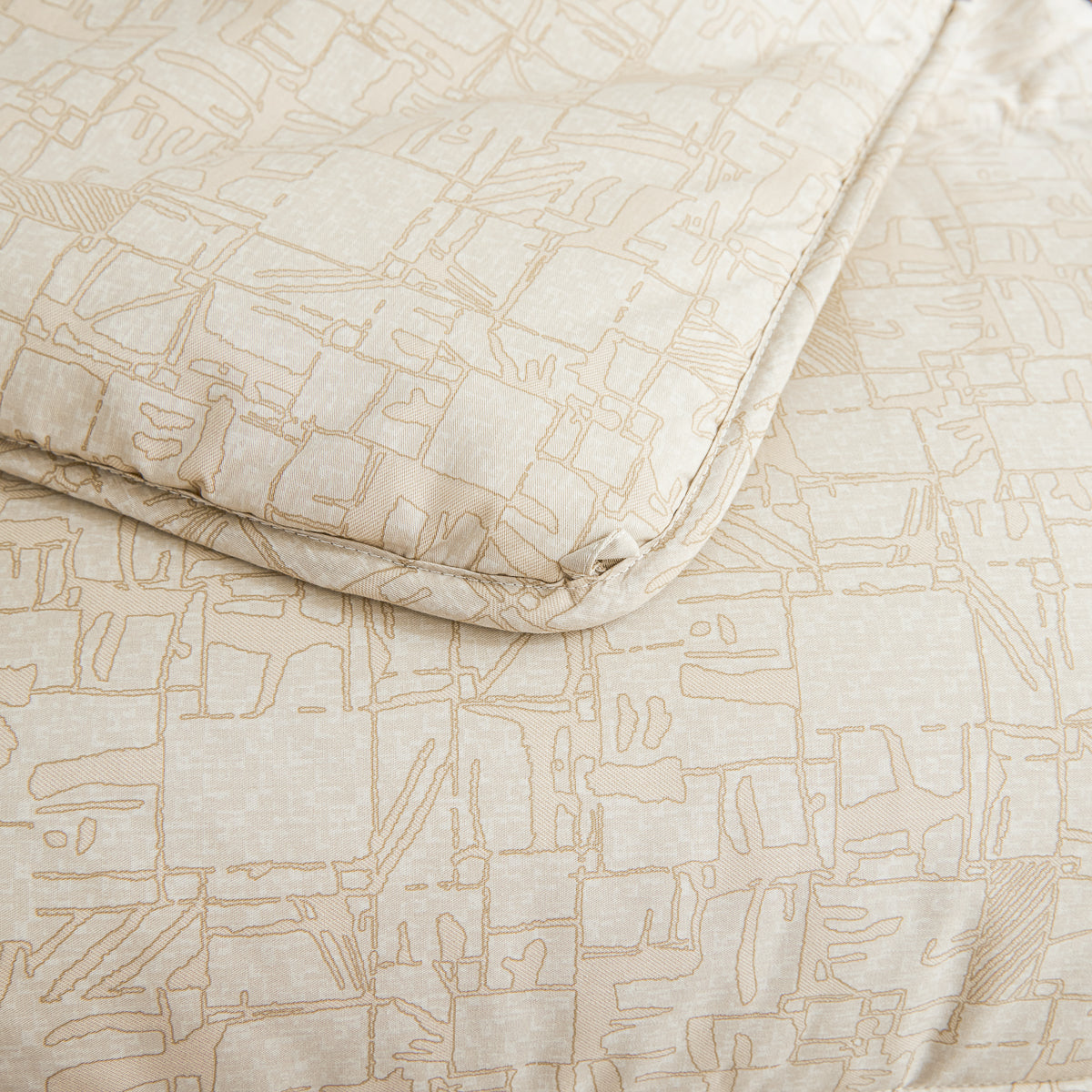Clay Linen (Earth) Cotton All Season Comforter
