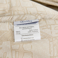 Clay Linen (Earth) Cotton All Season Comforter