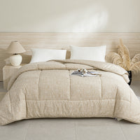 Clay Linen (Earth) Cotton All Season Comforter