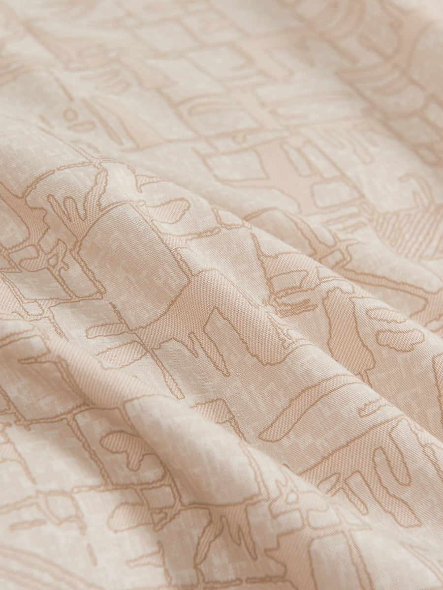 Clay Linen (Earth) Cotton Duvet Cover