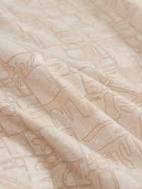 Clay Linen (Earth) Cotton Duvet Cover