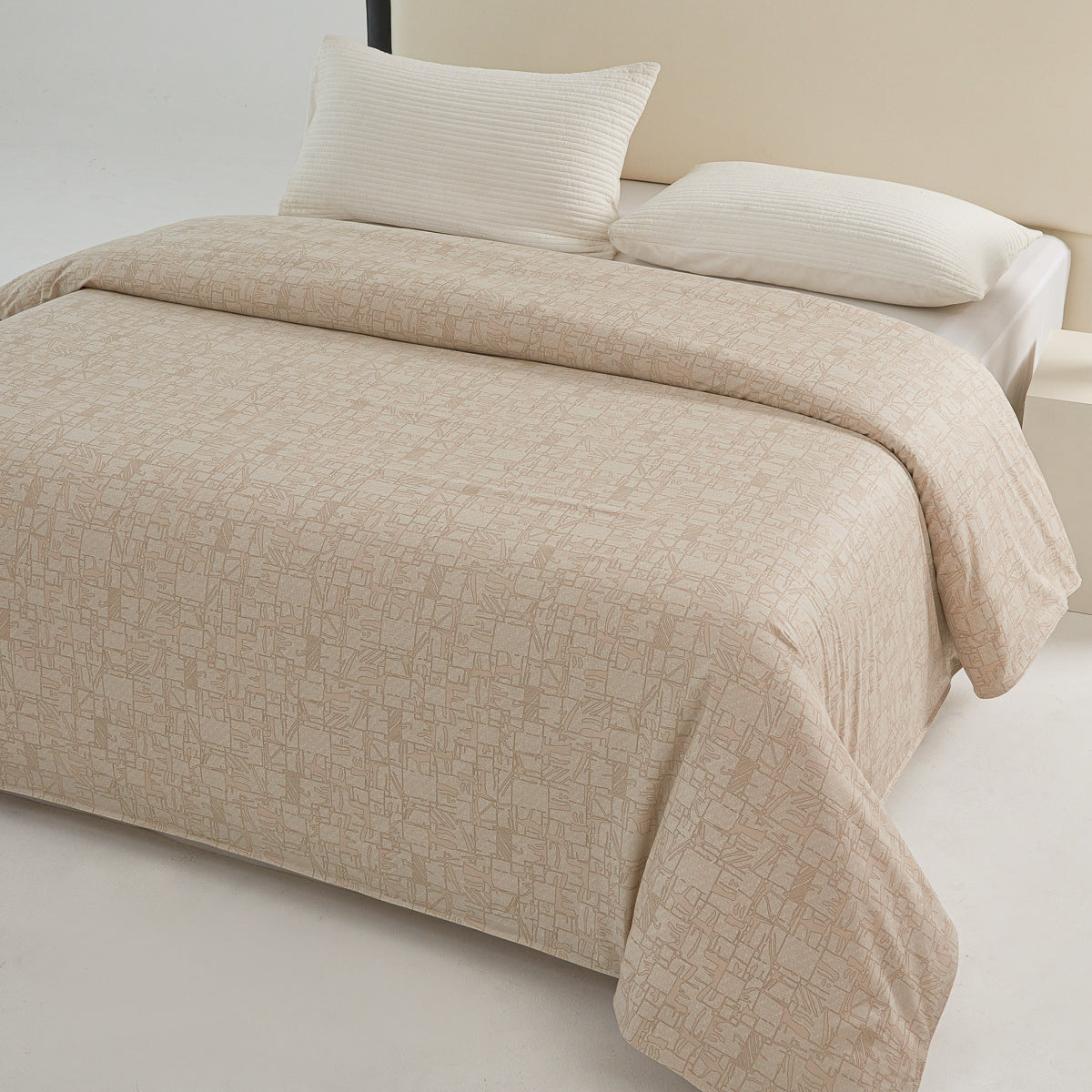 Clay Linen (Earth) Cotton Duvet Cover