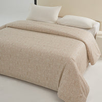 Clay Linen (Earth) Cotton Duvet Cover