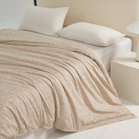 Clay Linen (Earth) Cotton Duvet Cover