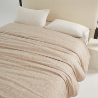 Clay Linen (Earth) Cotton Duvet Cover