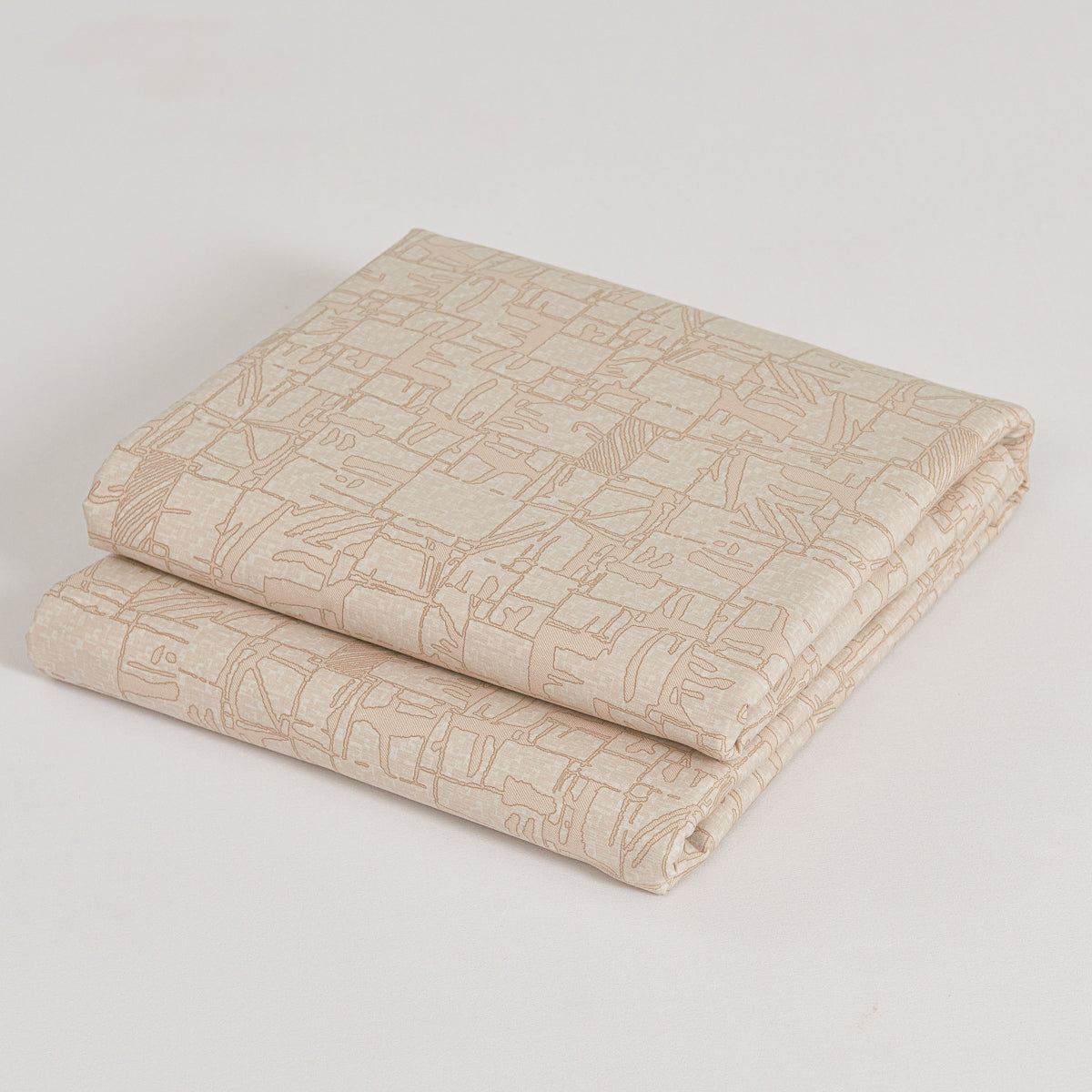 Clay Linen (Earth) Cotton Duvet Cover