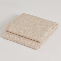 Clay Linen (Earth) Cotton Duvet Cover