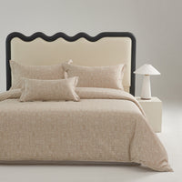 Clay Linen (Earth) Cotton Duvet Cover