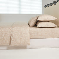 Clay Linen (Earth) Cotton Duvet Cover