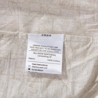Clay Linen (Earth) Cotton Fitted Sheet