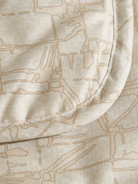 Clay Linen (Earth) Cotton Light Comforter