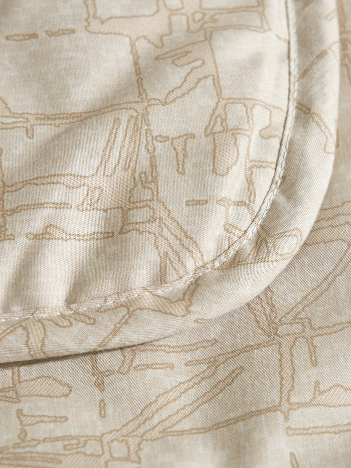 Clay Linen (Earth) Cotton Light Comforter