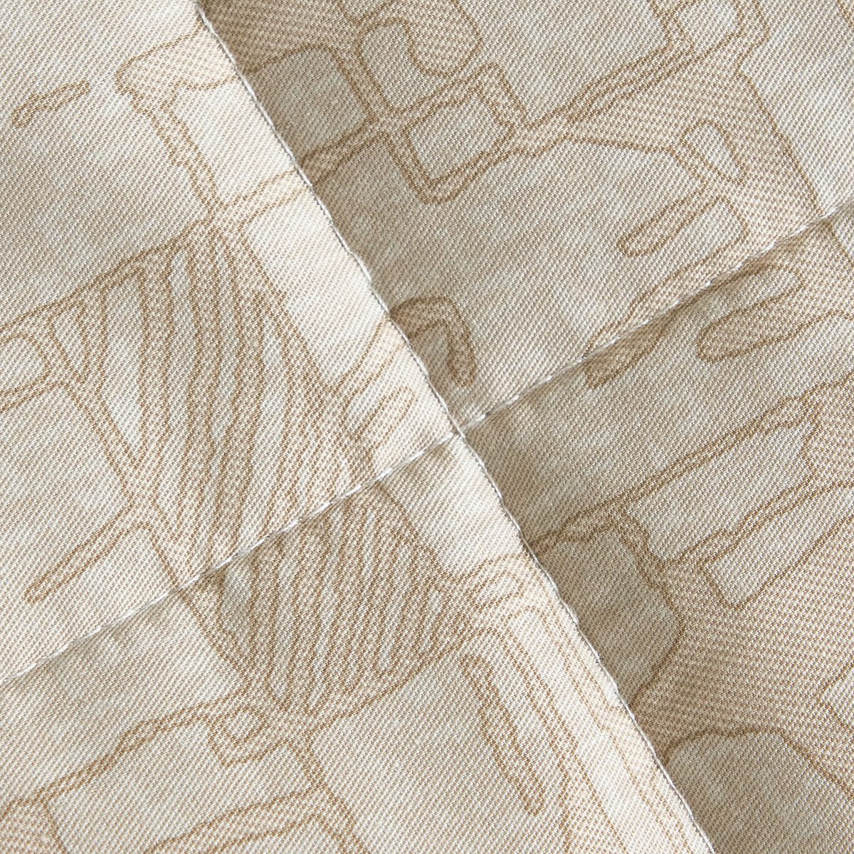 Clay Linen (Earth) Cotton Light Comforter