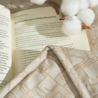 Clay Linen (Earth) Cotton Light Comforter
