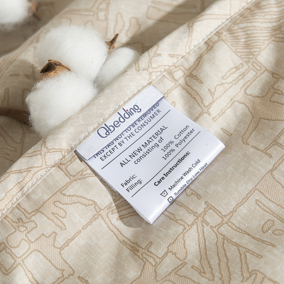 Clay Linen (Earth) Cotton Light Comforter
