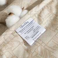 Clay Linen (Earth) Cotton Light Comforter