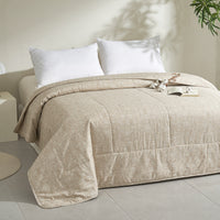 Clay Linen (Earth) Cotton Light Comforter